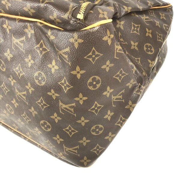 LOUIS VUITTON Authentic Brown Monogram Canvas Boston Bag - Picture 6 of 16